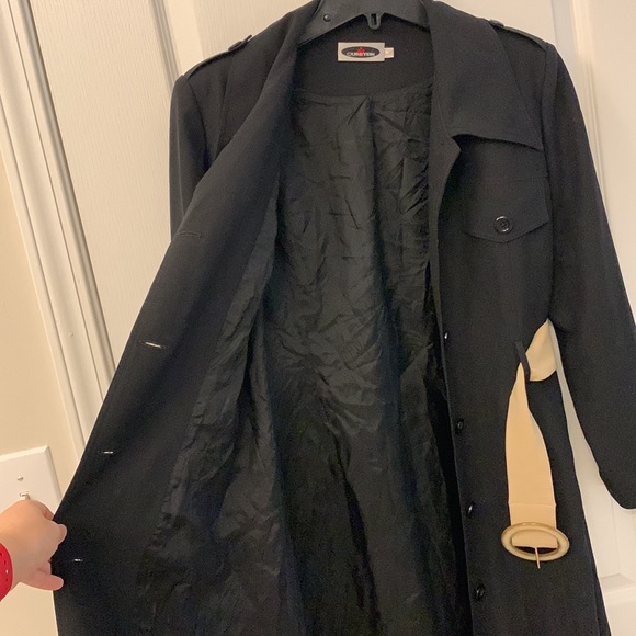 Light and Lined Textured Coat / Dress - Picture 10 of 17